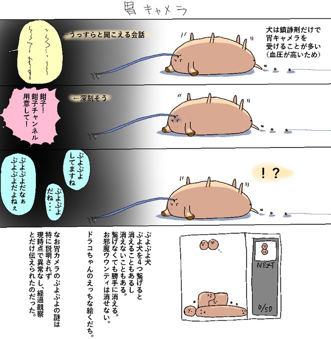 つまり ドラコちゃんのえっちな絵くだちというワケ 