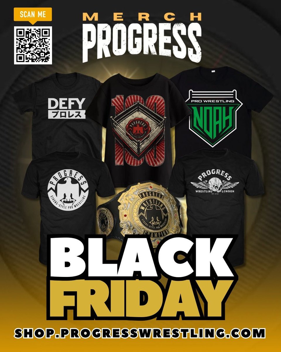 ThisIs_Progress's tweet photo. 🔥 BLACK FRIDAY WEEKEND OFFER 🔥

LIMITED STOCK AVAILABLE

Once it’s gone, it’s GONE.

➡️  SAVE BIG.
➡️  SHOP NOW.
➡️  SHOP PROGRESS. 

https://t.co/5fFot5HZ6J 

OTHER OFFERS: LINK IN THE BIO

#BlackFriday 
#SaleWeekend 
#ThisIsPROGRESS 
#WrestlingCommunity https://t.co/Nl7xKSOGtF