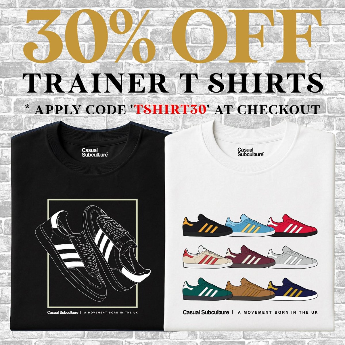 man_savings's tweet image. Saturday Savings ..... 😍 
Use the promo code TSHIRT30 at checkout and save 30% on all 3 Stripe inspired Tees 

View the huge collection  here &amp;gt;&amp;gt; tinyurl.com/vytktn84