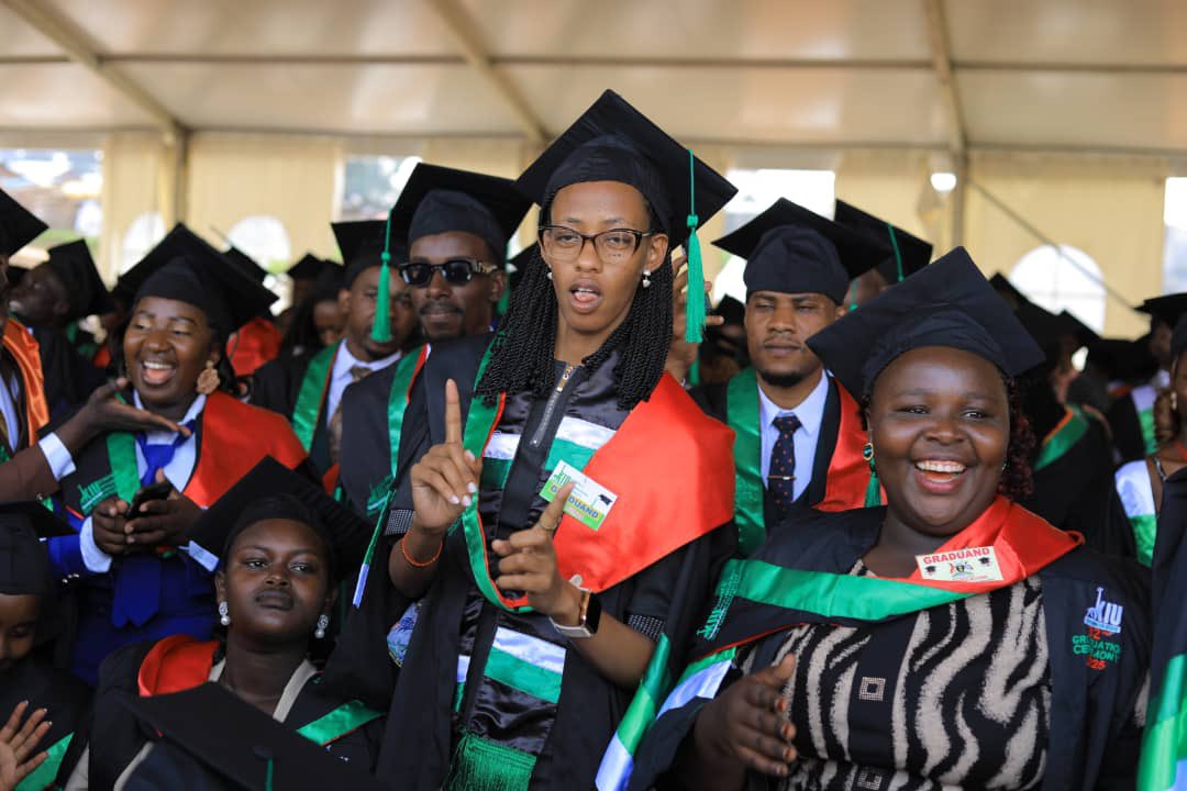 Isabelle002Anku's tweet image. Congratulations to all graduands for their hard work and dedication. Today, we honor your achievements, applaud your perseverance, and look forward to the positive impact you will make in society.
#KIU32ndGrad