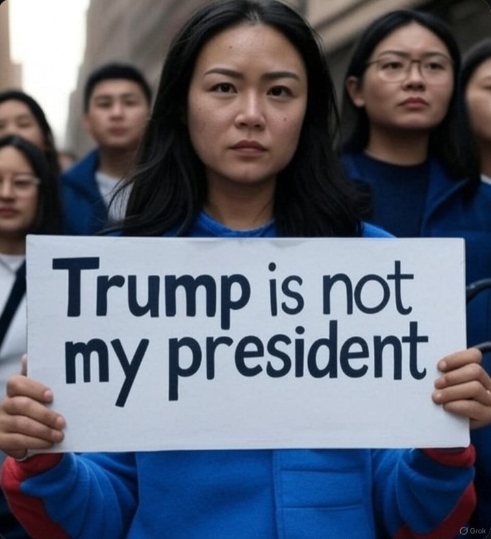 DonaldTrumpnq's tweet image. What is your response to this woman ?