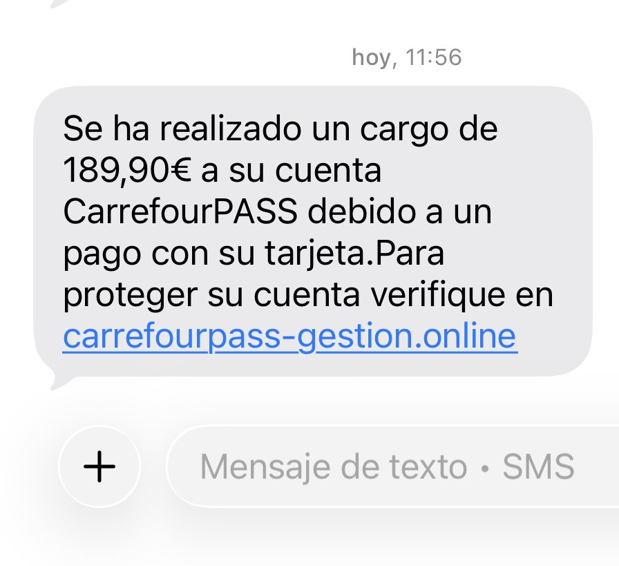 fjlopez's tweet image. Cuidados ES FALSO. ⁦@policia⁩