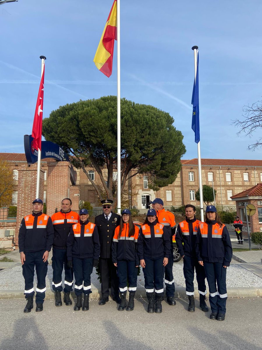 🚨Hoy, ha tenido lugar en el #IFISE, el acto de clausura del curso básico de aspirante a voluntario de Protección Civil.

💪🏽Especial felicitación a nuestros 12 nuevos compañeros que han superado el curso y que de forma oficial se incorporarán a nuestra Agrupación.