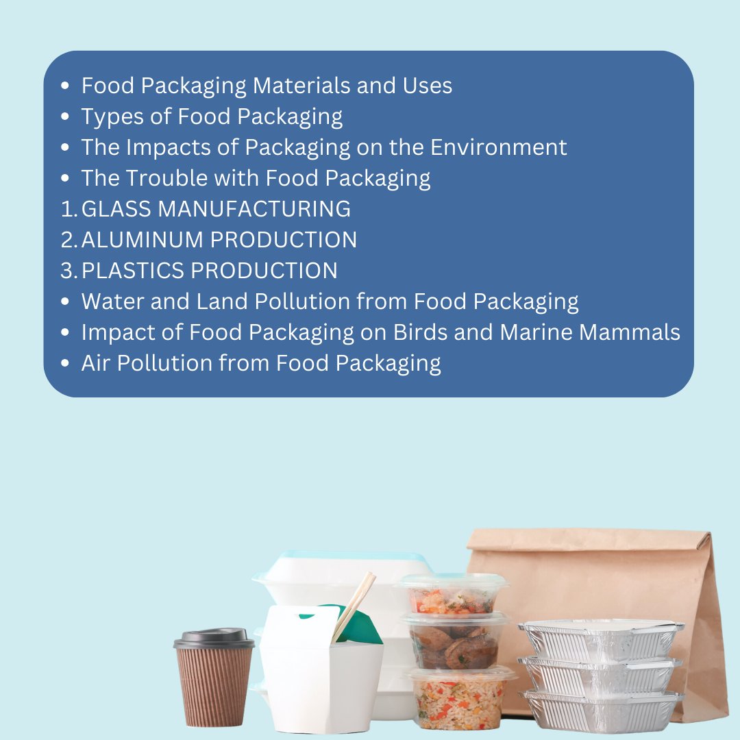 Modern food packaging provides a way to make food safe, reliable, shelf-stable and clean. Unfortunately, most food packaging is designed to be single use and is not recycled.
#FoodSafety #FssaiIndia #environmentalImpact #FoodPackaging
