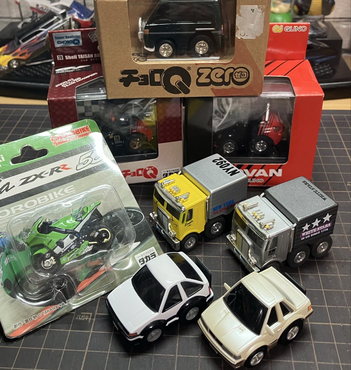 習鑑でチョロQの品出しがあったから覗いて来ました🛵💨 中々良いチョロ