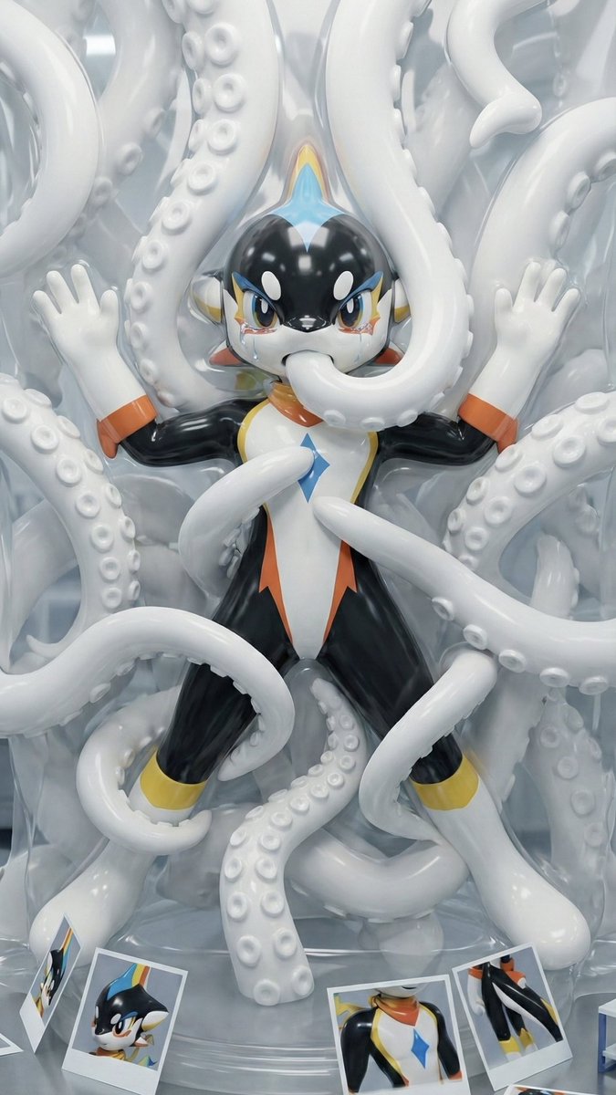 Rainbow_Sharky's tweet image. 啊啊啊无法逃出去怎么办