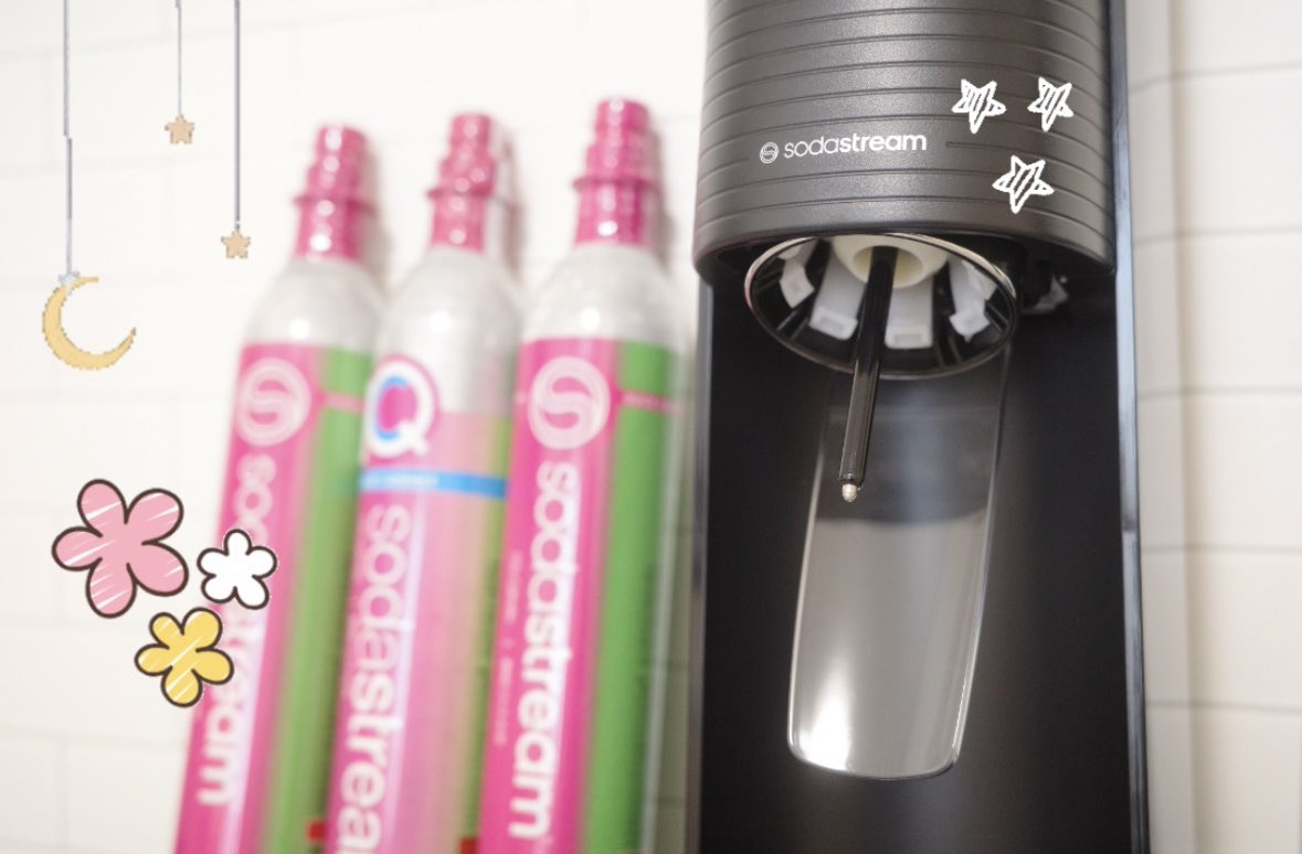 新品⭐︎未使用⭐︎箱付　ソーダストリーム　すぐ使えます　炭酸水製造機 ソーダストリーム (@sodastream_jp) / Posts / X