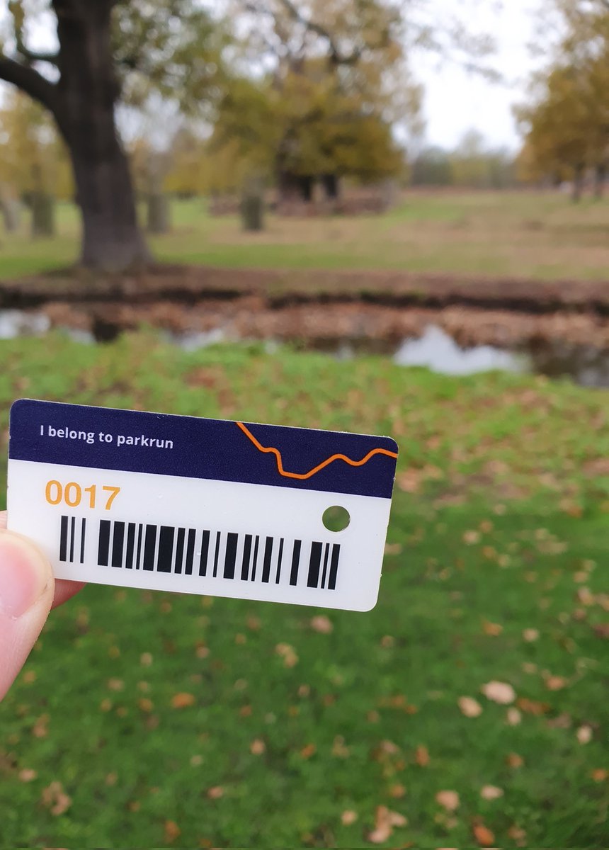 Top twenty at Bushy parkrun this morning in 18.58, just 3 seconds off my all time PB. 😀