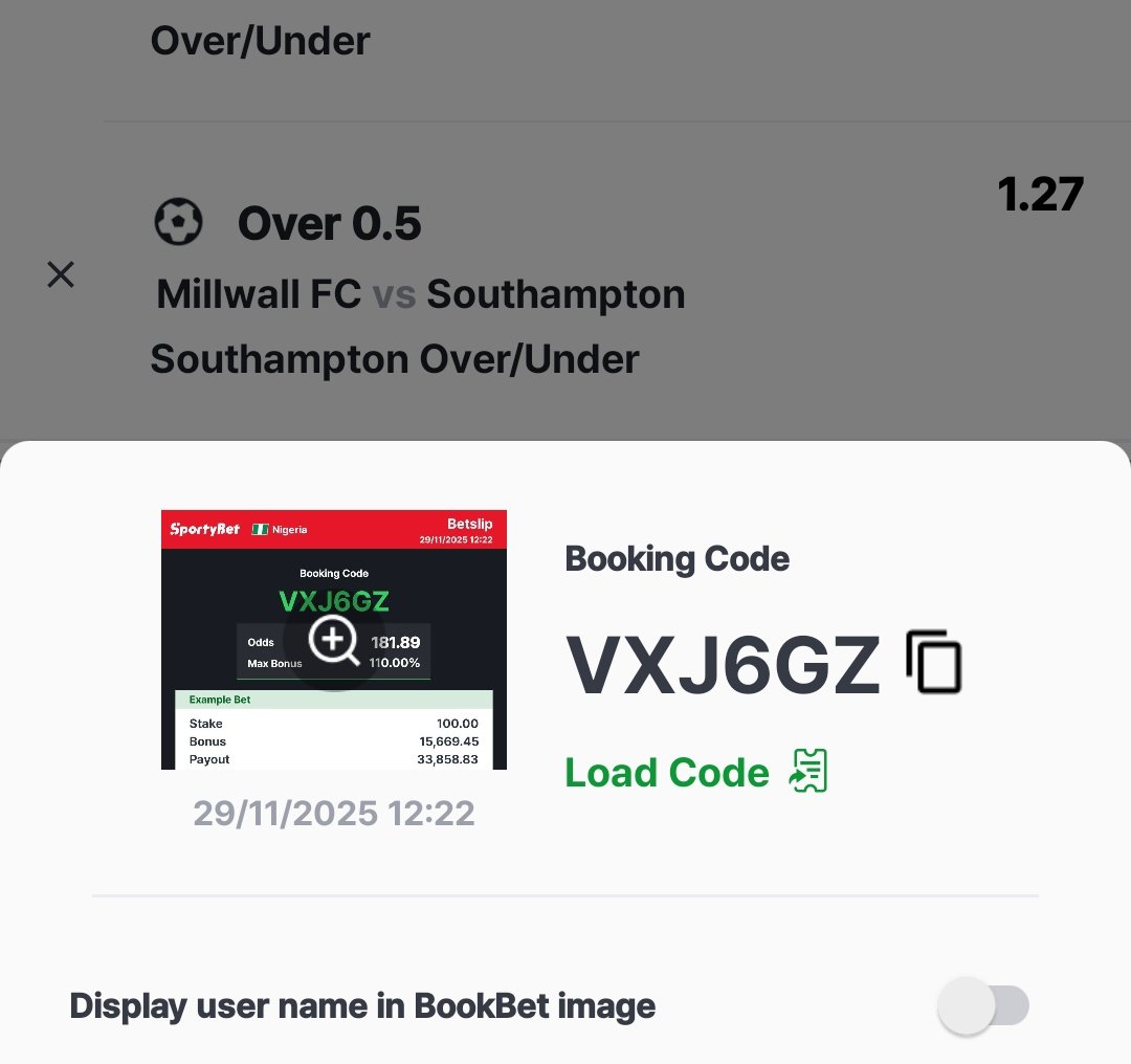 Ada_Daddyya's tweet image. VXJ6GZ - 181 Odds 🤞.