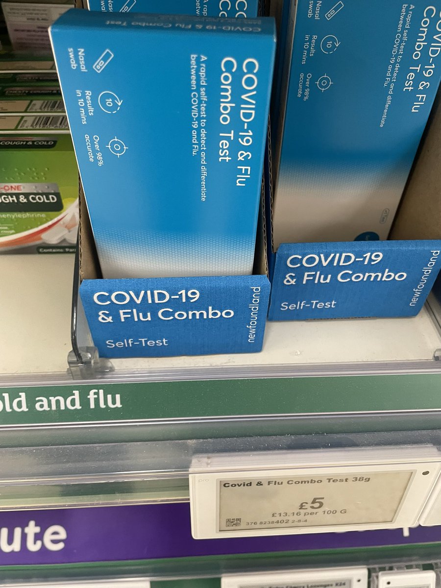 Covid 19 and flu test, another conspiracy theory that has come true