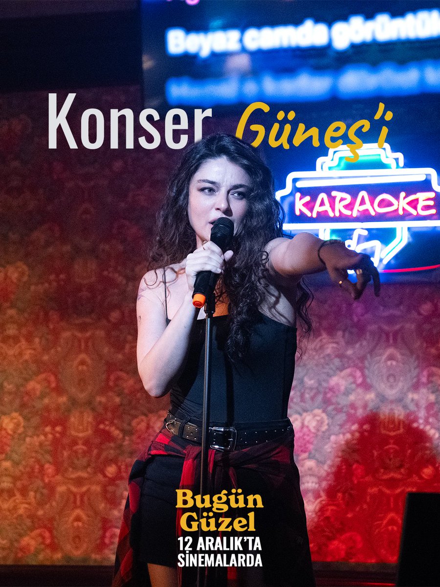 taffpics's tweet photo. Her haliyle güneş gibi parlayan Güneş. ☀️

12 Aralık’ta sinemalarda buluşalım. 🍿🥳

#BugünGüzel https://t.co/syChYl0pTw