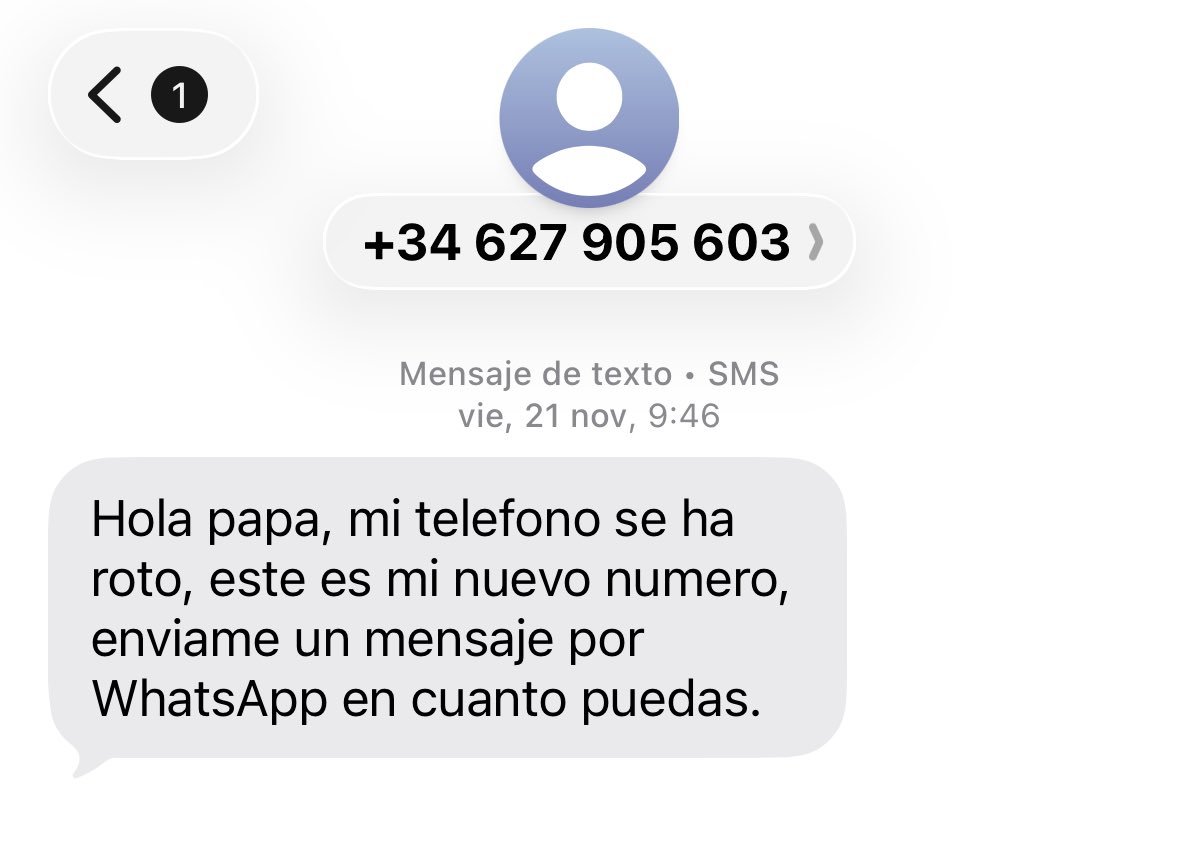 fjlopez's tweet image. Cuidadin ESTAFA. ⁦@policia⁩