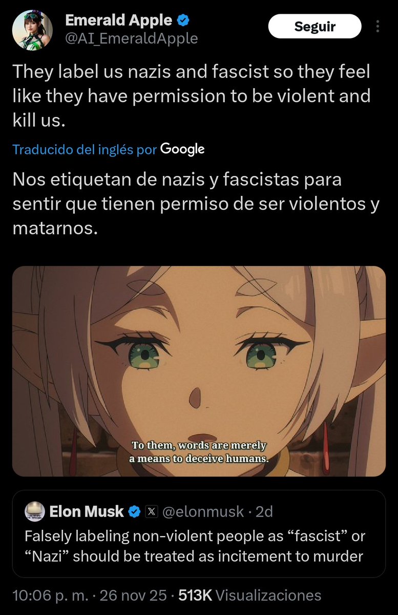 Prazkat's tweet image. Lo gracioso de que los fachos hayan adoptado la frase de &quot;nos dicen nazis para tener permiso para matarnos&quot; es que luego los ves twiteando cómo los inmigrantes, los latinos, los palestinos, son infrahumanos.

Sí, son familiares con esa técnica, cada acusación es una confesión.