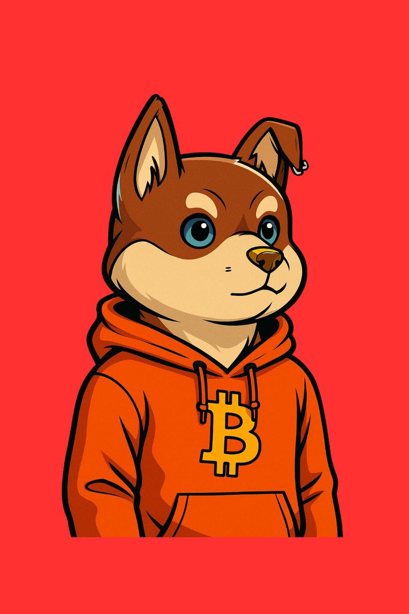 rowolution's tweet image. They can laugh at us.
They can doubt us.
They can scream “crazy.”

But the one thing they can’t do?
IGNORE us.

$DOG Army moves the culture.
We push things forward.
We bark until the whole world wakes up.

Bold enough to believe.
Loud enough to matter.
Wild enough to win. 🧡🚀