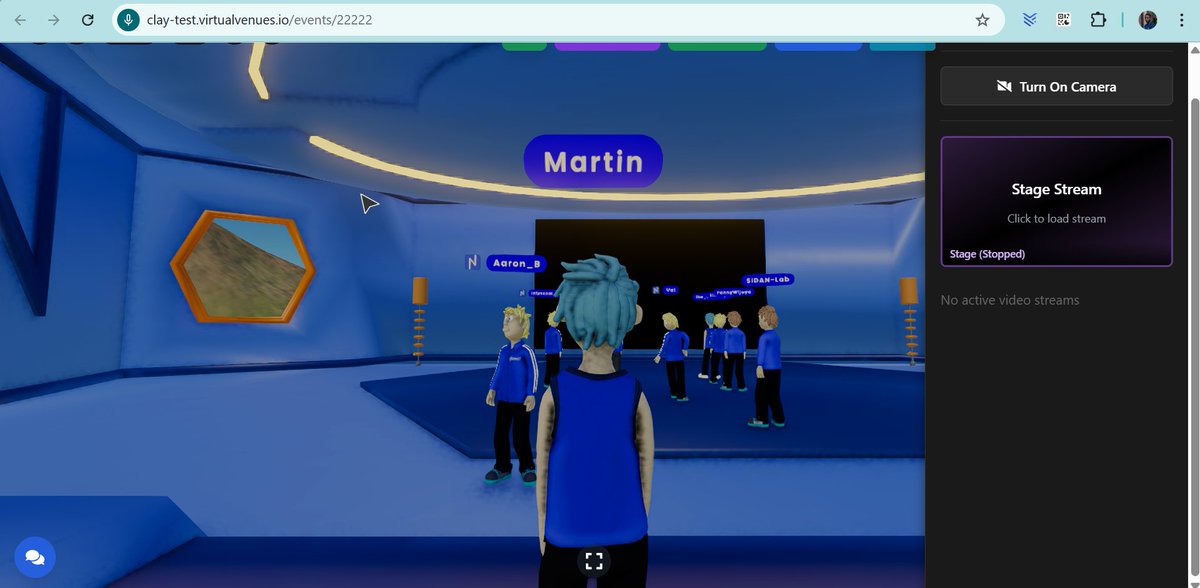 martin_musagara's tweet image. We&apos;re in for the @IntersectMBO Annual Members meeting. This virtual hub is amazing🤩