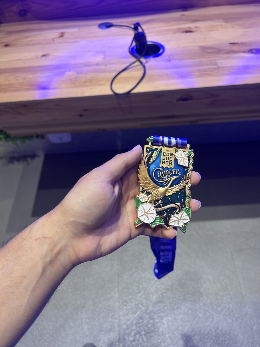 Hosam_adn's tweet image. Today I finished my 1000 km journey.
One step at a time… and I conquered it🥇#TheConquerorChallenge