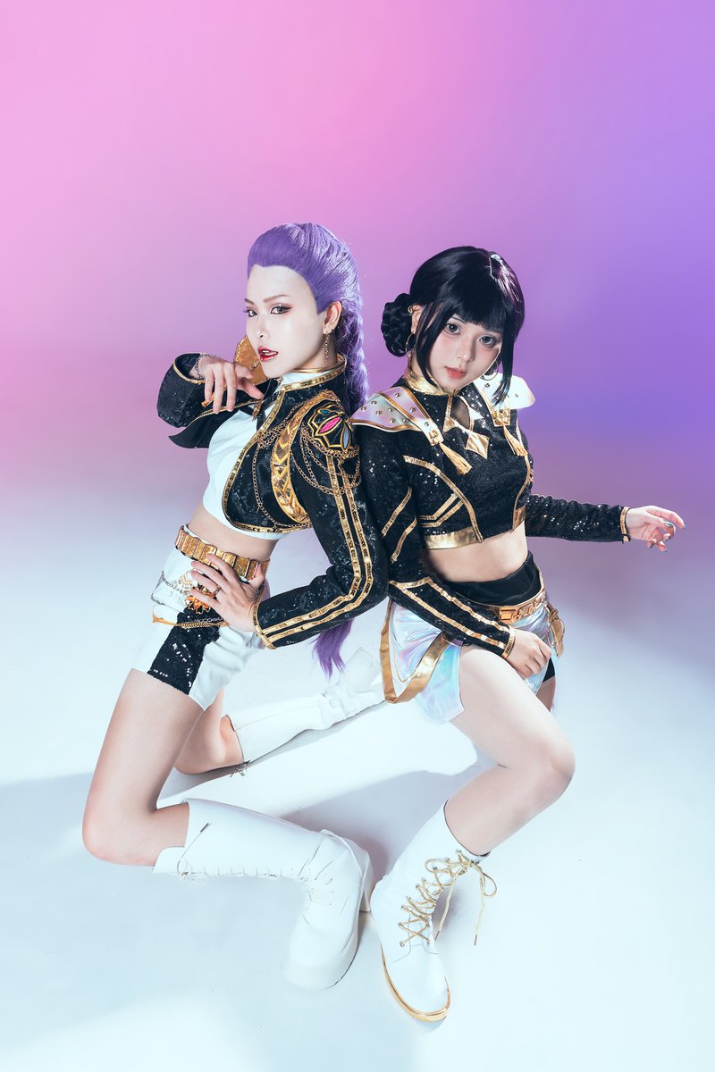 #cosplay

KPop Demon Hunters
Rumi <a href="/madog_09/">dog✨️도기🐕</a> 
Zoey <a href="/Ascian_INSSU/">인쓰</a>

📸 <a href="/prism_Ssun/">🍎SSUN🍯썬🌈</a> 썬님✨️

#KPOPDEMONHUNTERS #KDH