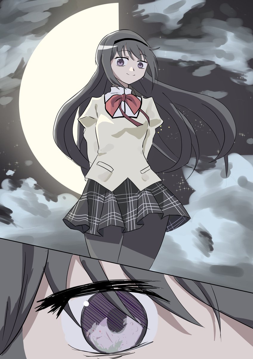 ほむら #魔法少女まどかマギカ #暁美ほむら