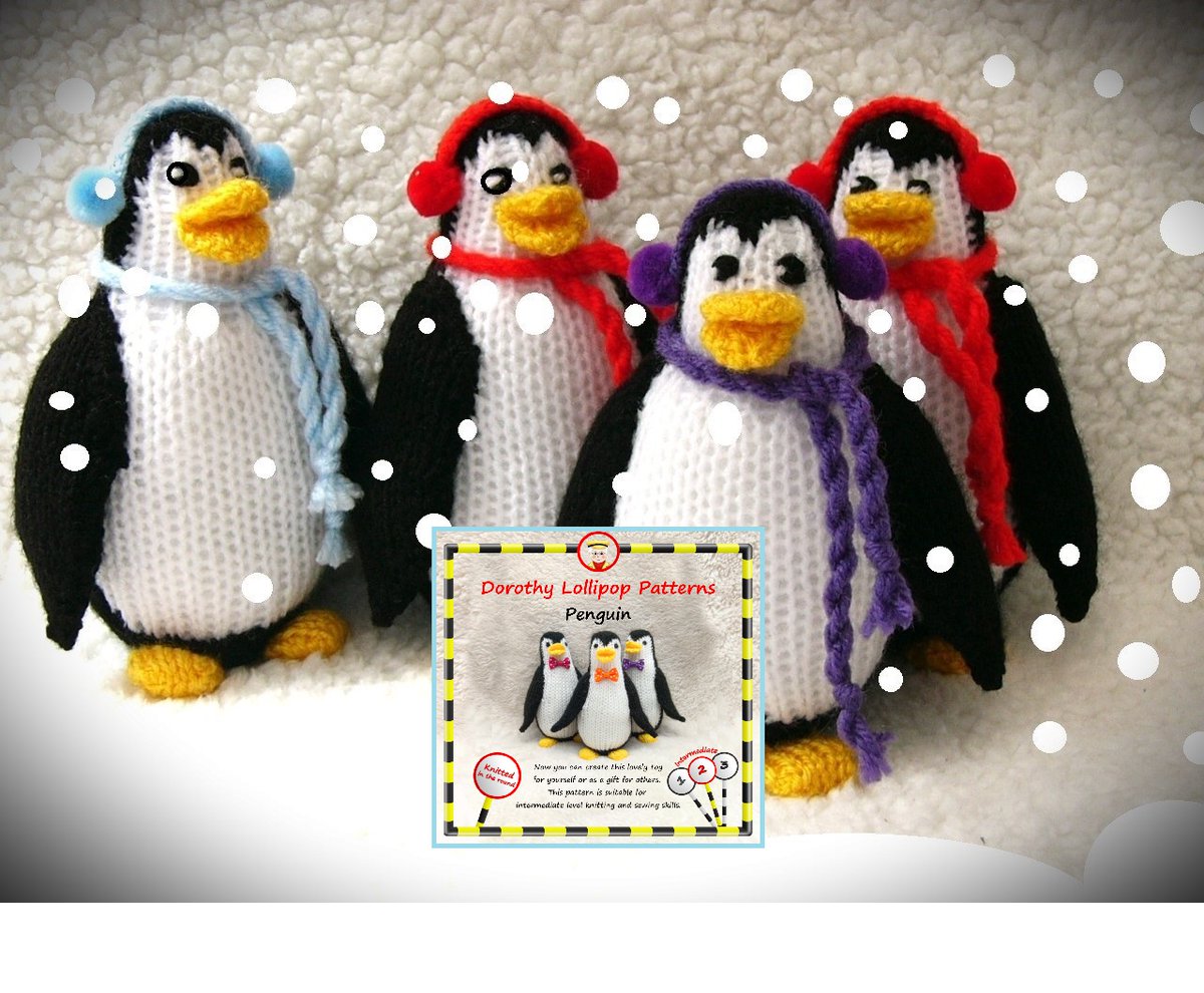 DorothyLollipop's tweet image. Keeping warm in this chilly weather! 💕🐧🐧🐧🐧
Toys &amp;amp; patterns @ etsy.com/uk/shop/Doroth…

#Penguin #penguins #smileandwaveboys #knittedpenguin #kidsknits #Christmasknits #knittepenguins #welovepenguins