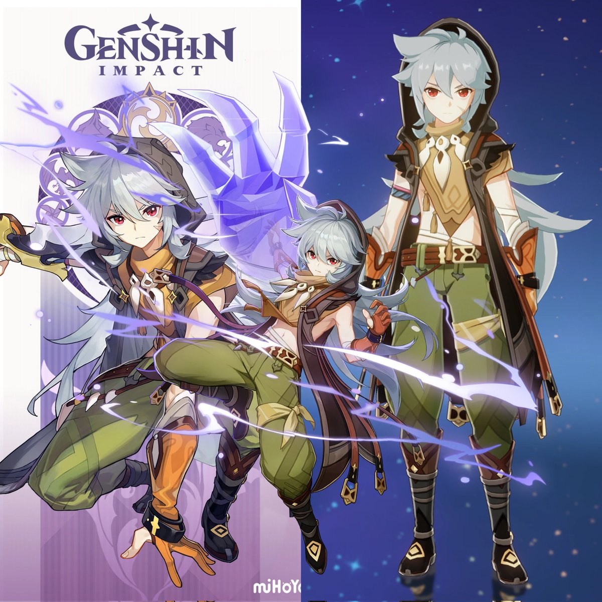 teyvattabloid's tweet image. PSA to Old Players: Pick Razor

For all the old players that already have C6 of all 3 of the Hex characters on the selector next patch, please join us and pick Razor to get your free 5 starglitter\*.

Surely Hoyo will be keeping tabs on who gets picked the most, and *just maybe*…