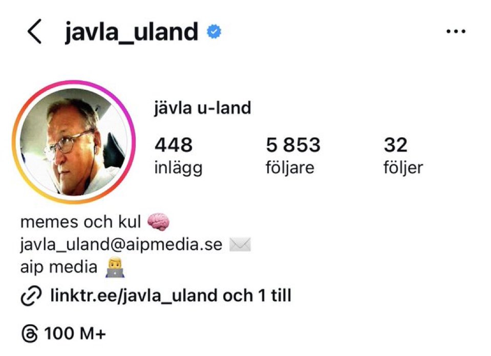 Öppen fråga:

Framgår det nu att det här kontot finansieras och styrs av Socialdemokraterna?