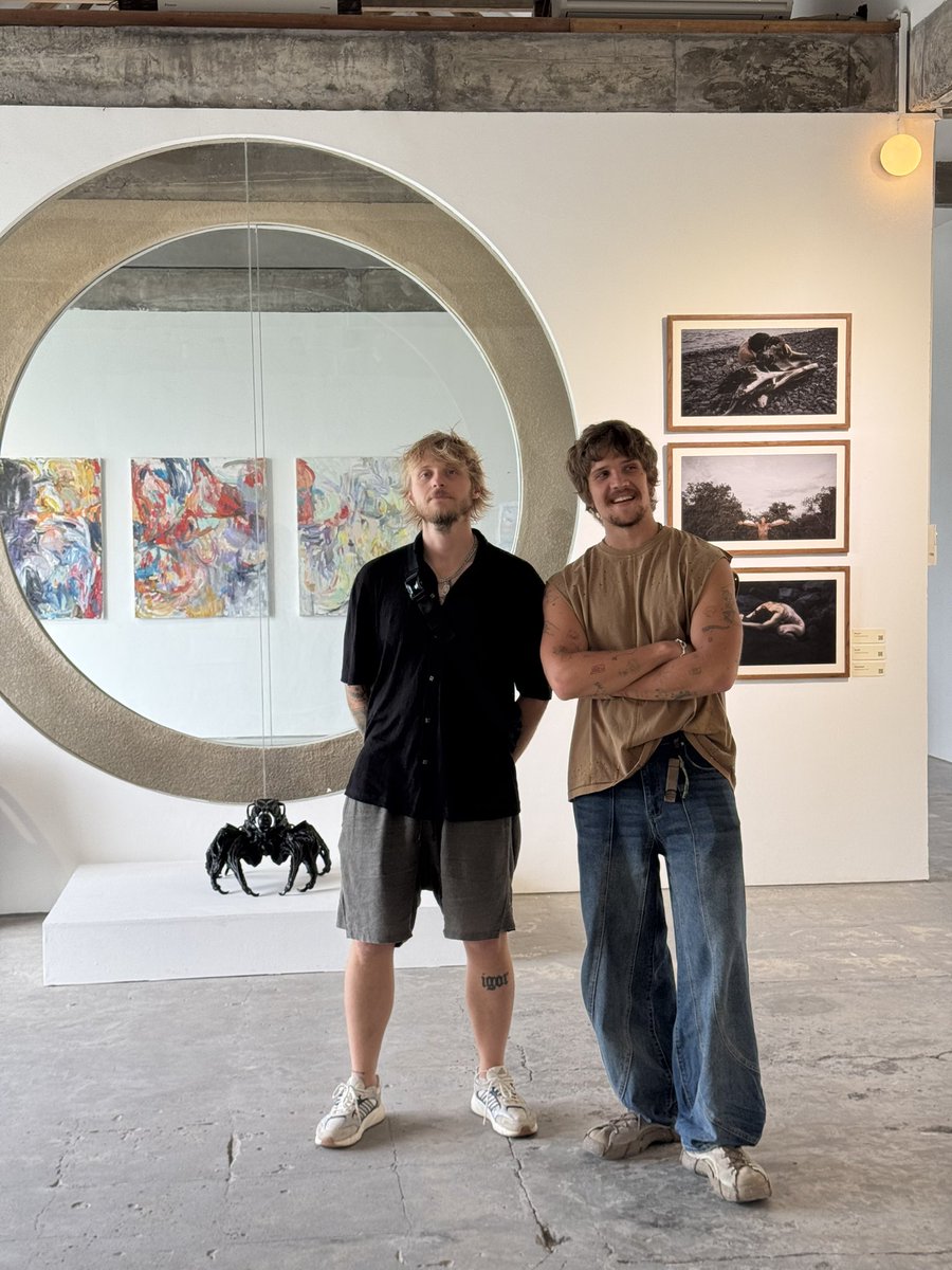 pobedeen's tweet image. The exhibition opening? Electric

The residency? “Life-changing”

5 of 23 artworks sold in the first 12 hours

This is how we build
This is why I pour all my time, energy, and breath into these worlds we create