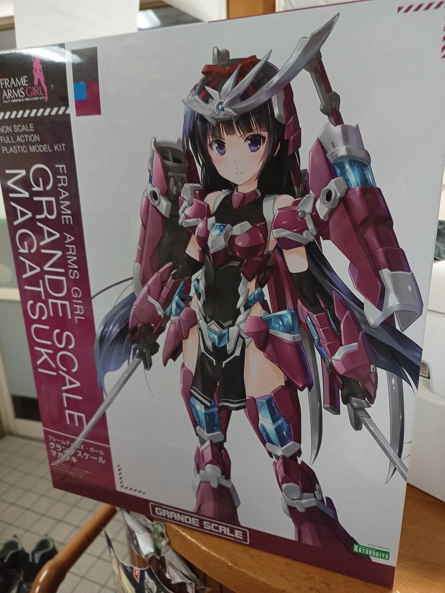 グランデマガツキ入荷 置く場所ないので目立たないですがこの辺に 値段