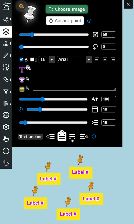 kmzmap's tweet image. Update on kmzmap.com

You can now edit multiple features at once. Select items on the layer page or in selection mode, then change their shapes, styles, text or icons.

#MultiEdit #EditMultiple #MapEditing #GIS