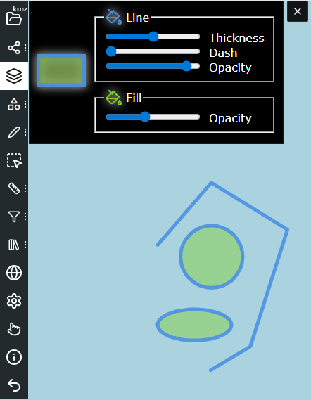kmzmap's tweet image. Update on kmzmap.com

You can now edit multiple features at once. Select items on the layer page or in selection mode, then change their shapes, styles, text or icons.

#MultiEdit #EditMultiple #MapEditing #GIS