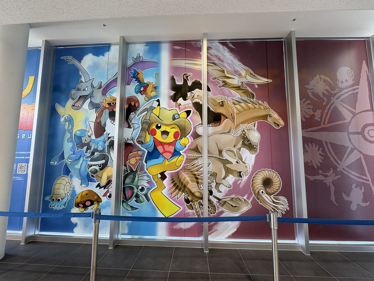 575_dp's tweet photo. 今年の5月くらい
石川と福井県に旅行行った

ごはんおいしすぎて一生腹パン
恐竜博物館大迫力で楽しかった https://t.co/DxsMkw11sd