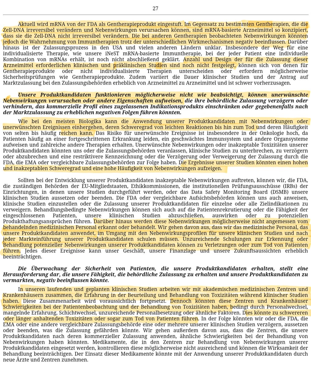 Ich werde bisweilen gefragt, warum ich die Sicherheit mancher Produkte, die in jüngerer Vergangenheit vielfach zum Einsatz kamen, mit einer gewissen Vorsicht beurteile.

Darauf antworte ich, mich nicht auf allgemeine Ondits zu verlassen, sondern u.a. die eigenen