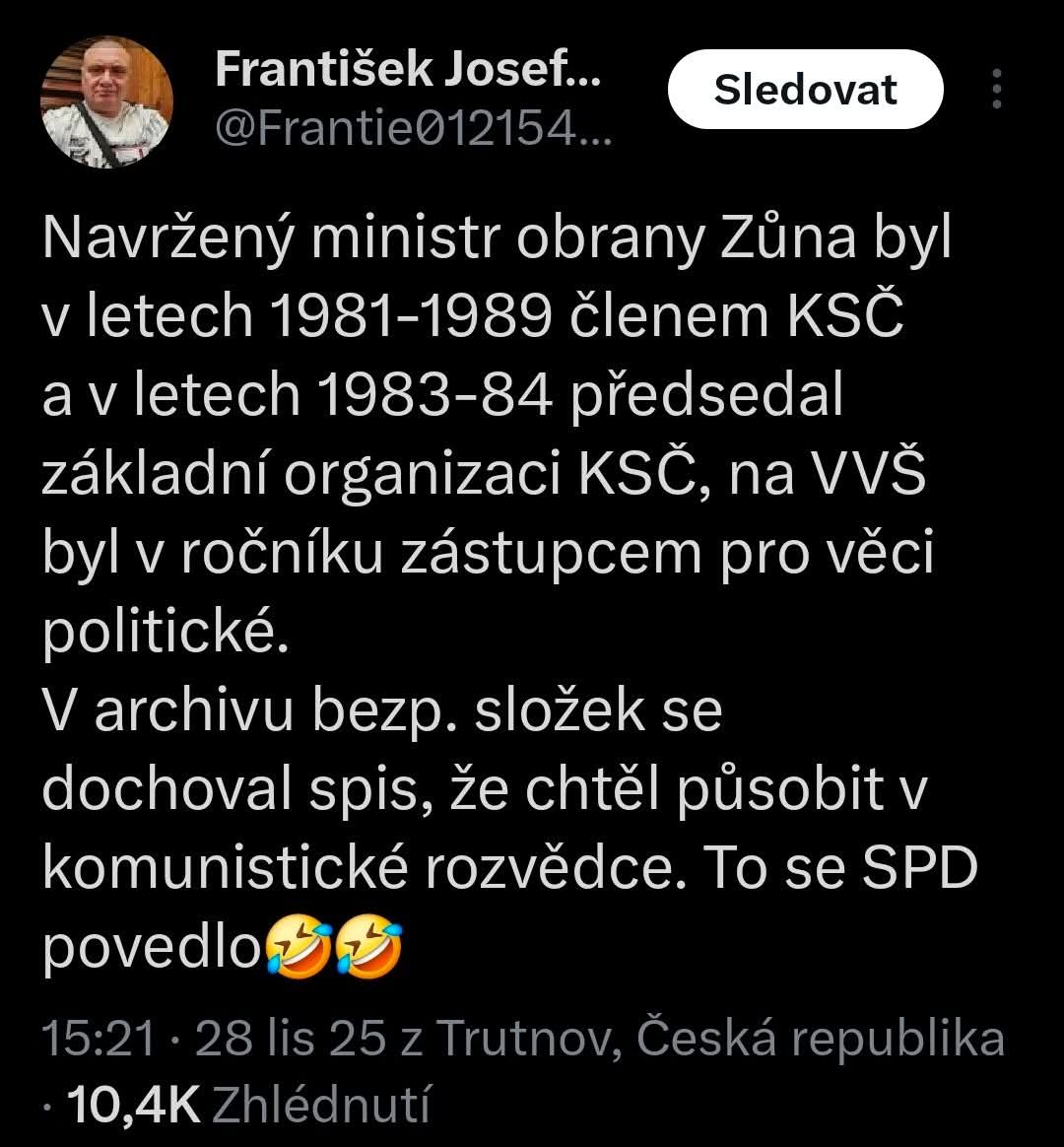 Někteří libtardi jsou.. 
Aspoň mí to tak připadá...
Všichni tak debilní...
Že i kdyby si po sobě...
Přečetli to co vyplodili...
I desetkrát...
Tak jim to prostě...
Nedojde...