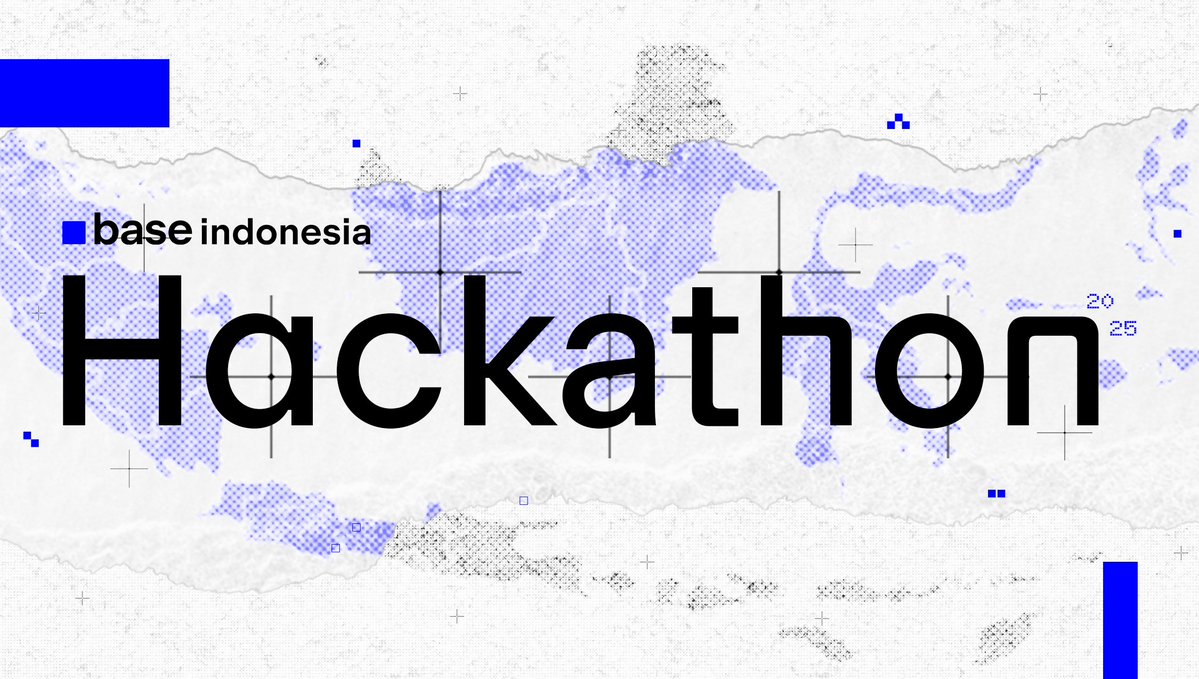 baseindo's tweet image. Base Indonesia Hackathon

Loading.. 
███████▒▒▒

Bringin people onchain is the goal, unleash your ideas.