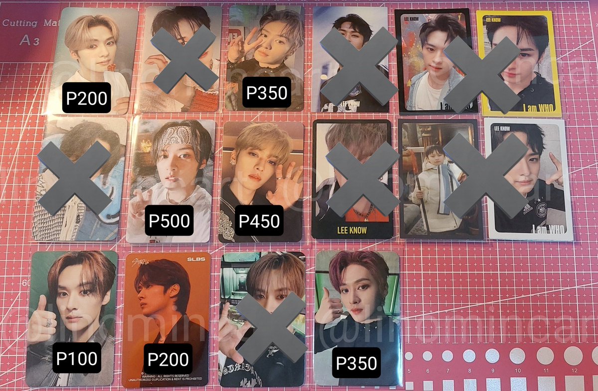 linomincart's tweet photo. Wts lfb ph

Lee know pcs tingi

**prices on pic

dop: payo/3 days/flexi
mod: j&amp;t direct
mop: gcash

🏷 stray kids skz lee know bandina interpark mmt oddinary jewel case https://t.co/T2RDV9E3Zm