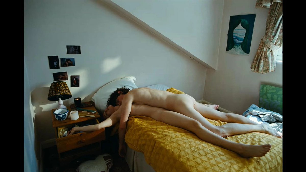 In Bugonia (2025) people die during sexual intercourse. This is showing us how embarrassing it looks. I'm glad this would never happen to me.