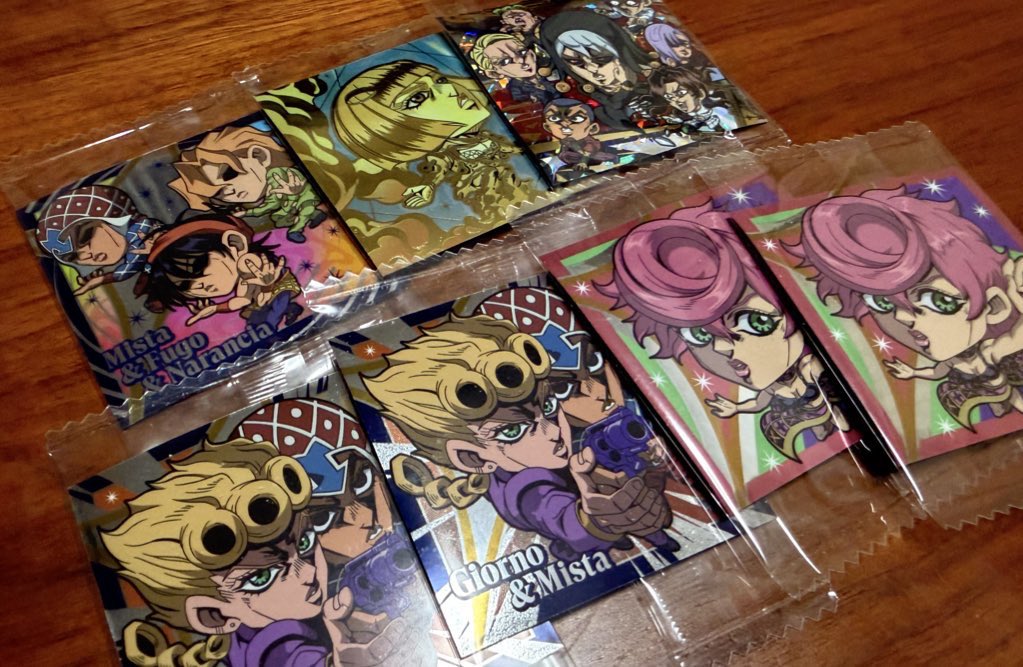 今日のにふぉるめーしょん ブチャラティ 〜😭