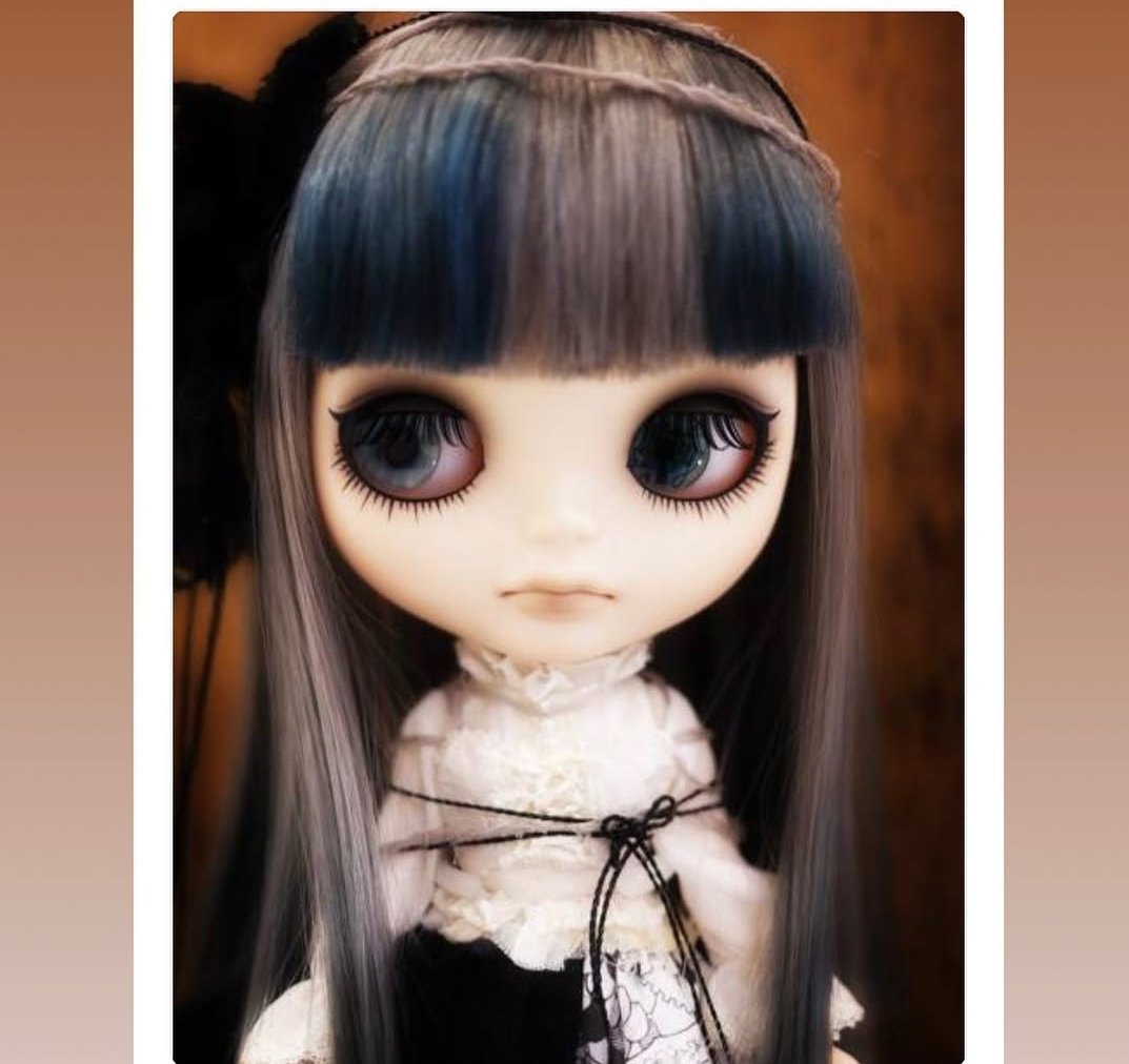 櫁蜂 さま ドール沼にハマってた頃、カスタムブライスで大好きな作家