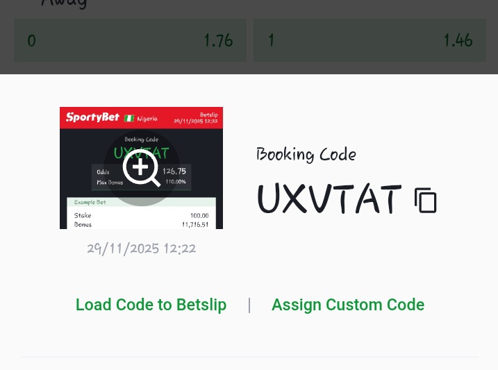 sammybasic's tweet image. UXVTAT • 127 ⚽🥂🍿

Good luck 🌠💯