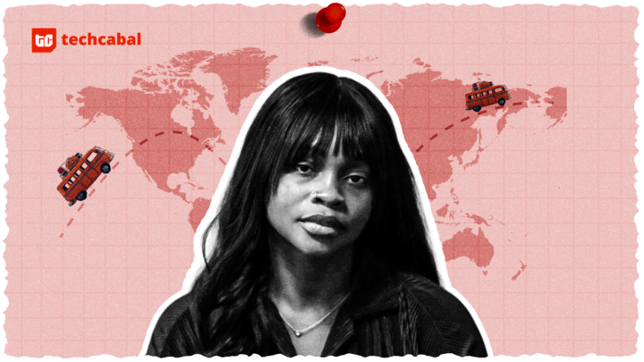 TechCabal's tweet image. On this week&apos;s episode of Digital Nomads, we look at how Amaka Amaku ( @The_amakaaa )  travelled to 27 countries with a Nigerian passport
techcabal.com/2025/11/29/chi…