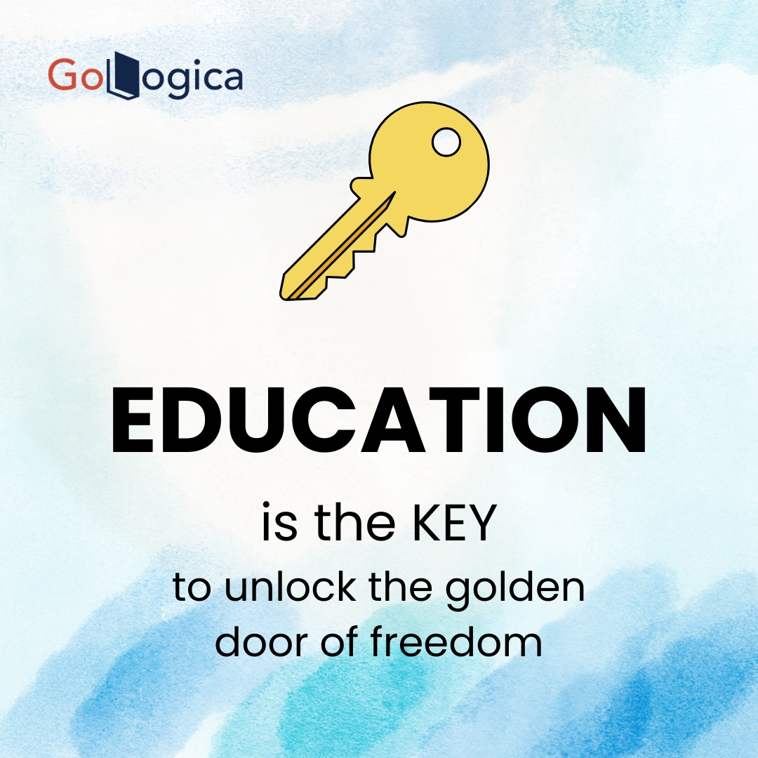logica_go's tweet image. Education is the KEY to unlock the golden door of freedom

Visit Website: gologica.com

#EducationIsKey  #GoLogica #GoldenDoorOfFreedom #LifelongLearning #CareerGrowth #LearningJourney #EmpowerYourself #KnowledgeIsPower