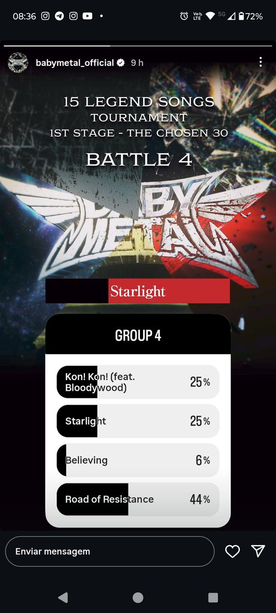 Meryuin's tweet image. My brothers and sisters in christ, ROR is in every setlist WTFFFFFF !!!! babymetal, don't do that again please