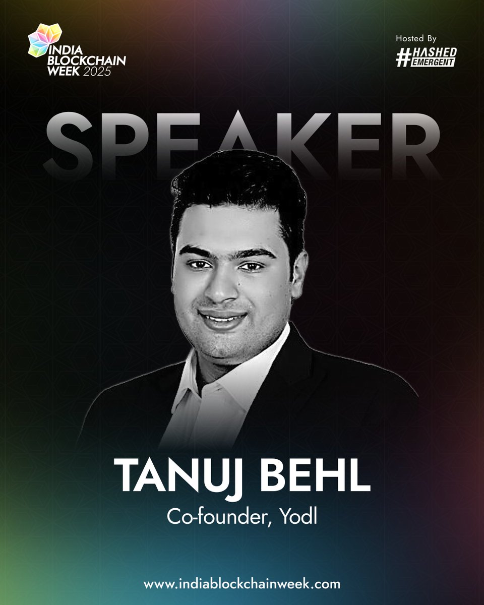 India Blockchain Week (IBW) Conference tweet media