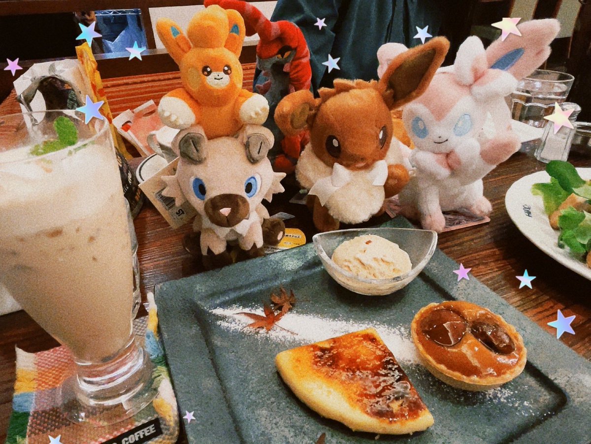 本日！！！吹き替え見てドカ泣きをし、すき焼き食べて即「腹一杯や…」となり、香水を嗅ぎ回りポケセンでポケをお迎えし…たのしかった🫶