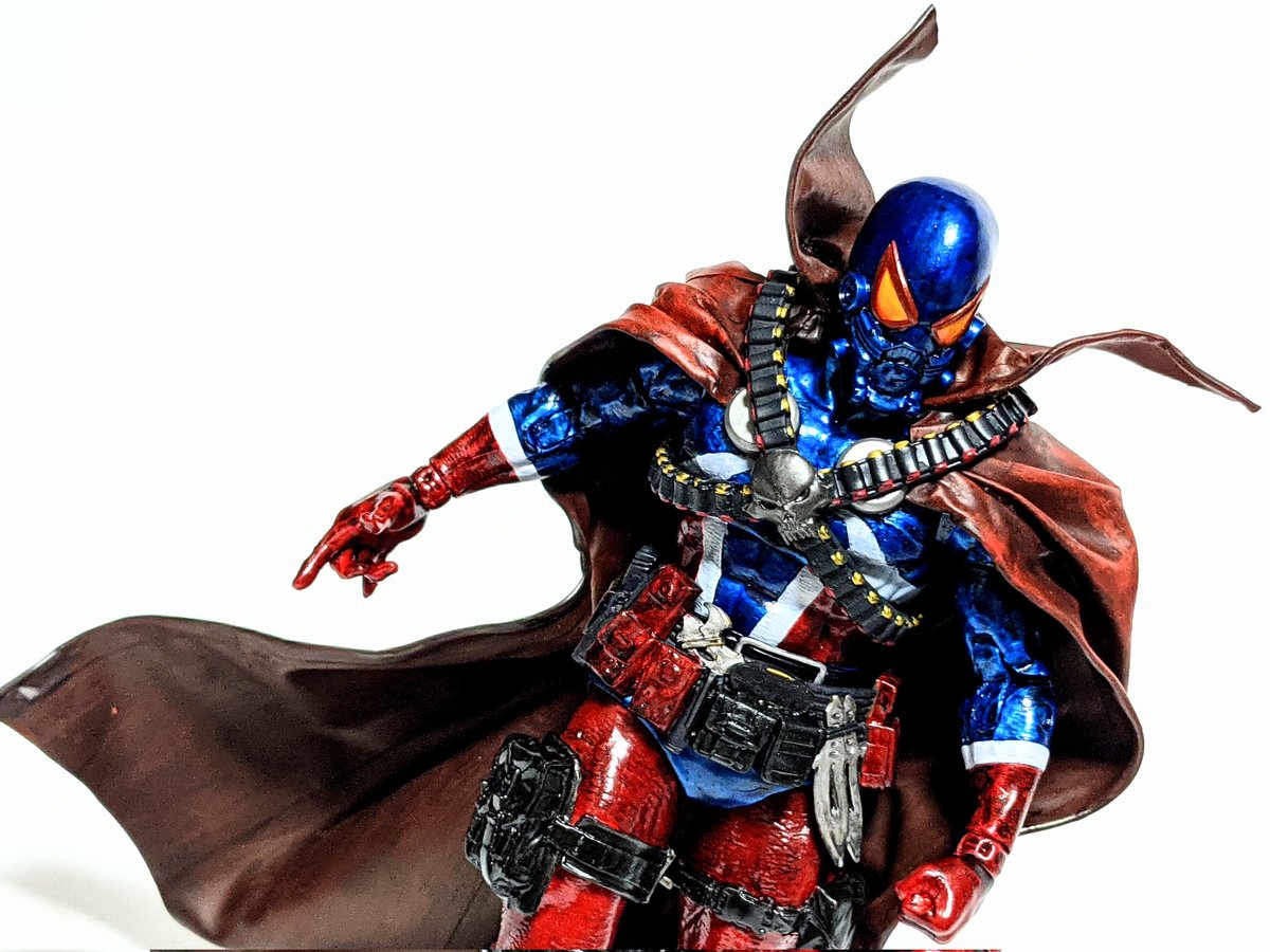 アメトイカスタム マクファーレントイズ製7インチ 『SPAWN'77』完成