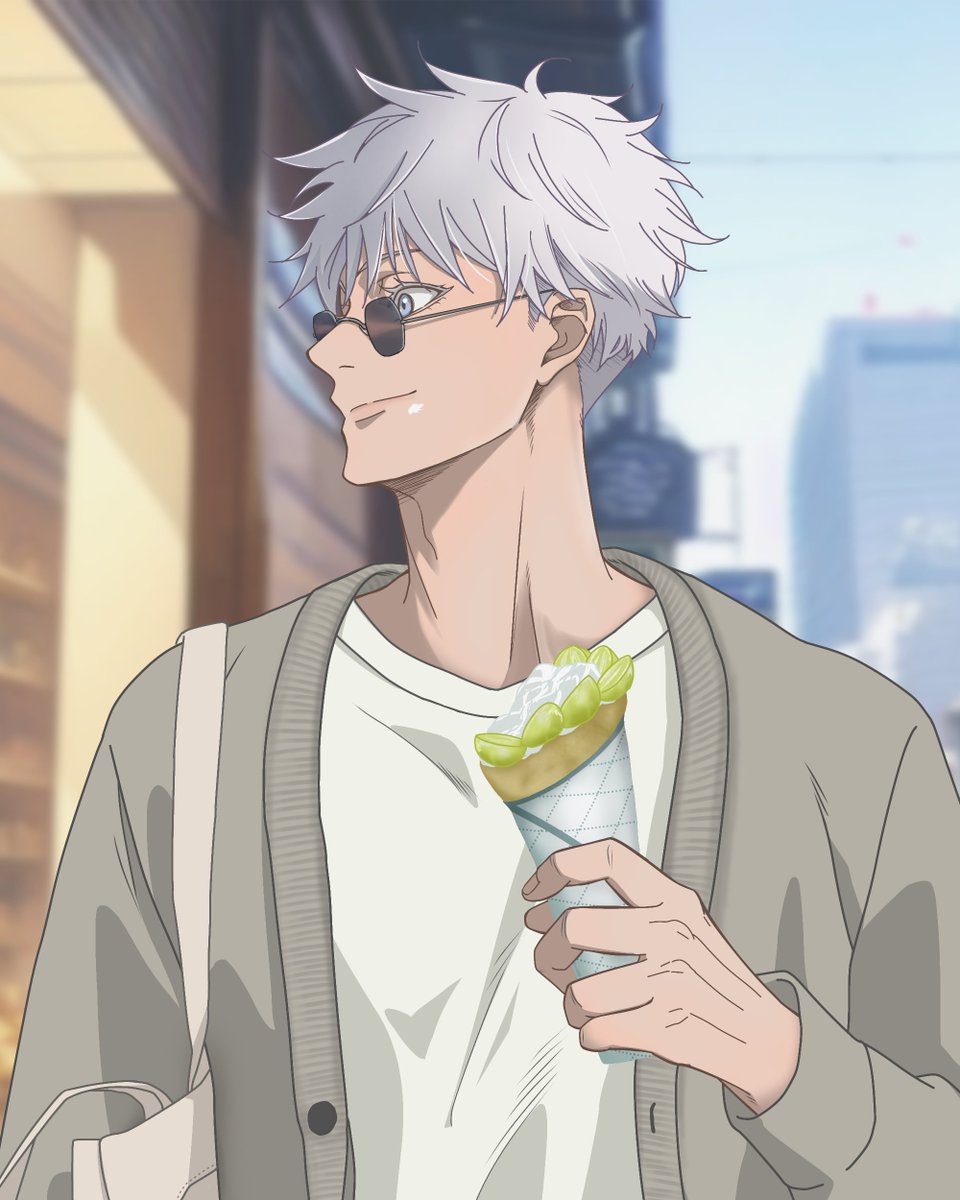 caruleanbluegg's tweet image. 「どこのGLGかと思ったら、僕じゃん」
#五条悟