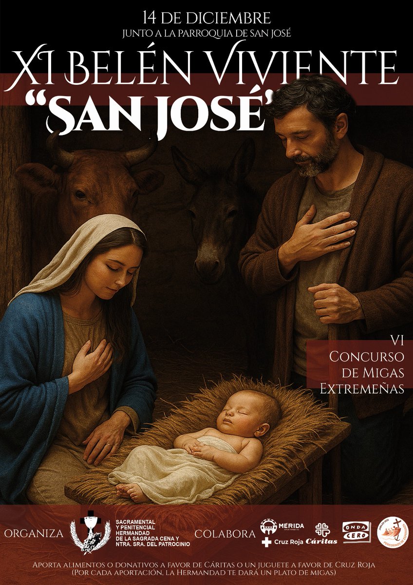Hermandad Sacramental Sagrada Cena Mérida tweet media