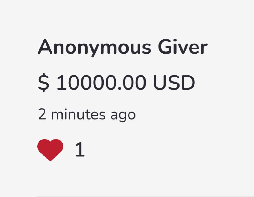 CrayonMurders's tweet image. Thank you. 🙏🏼 

Speechless.