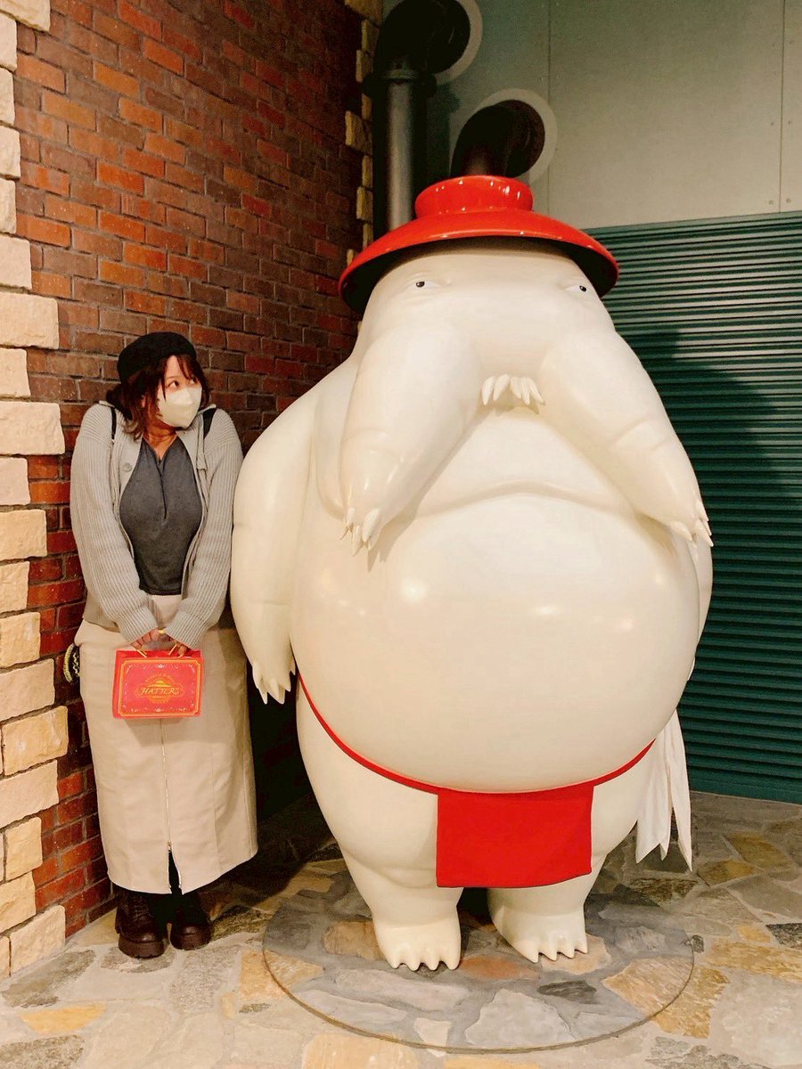 大ファンの神様とも写真撮れて感無量
遊び倒してあたまもじゃもじゃ