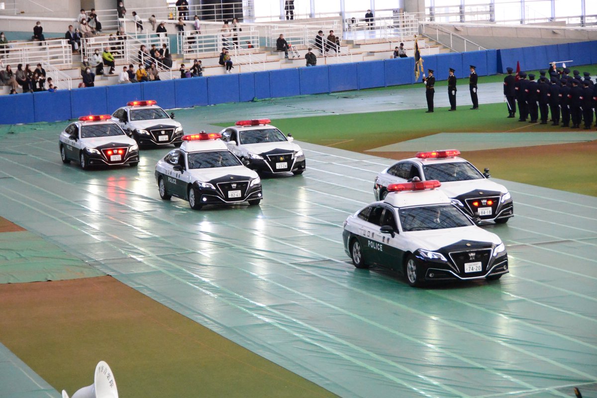 HARIBOU_PC's tweet photo. 令和7年度山口県警察年頭視閲式

2年前に訪れて以来でしたが参加車両が少し減ったような気がします…

それでも開催してくれる県警さんには大変感謝しております😌 https://t.co/vLCyV8piYq