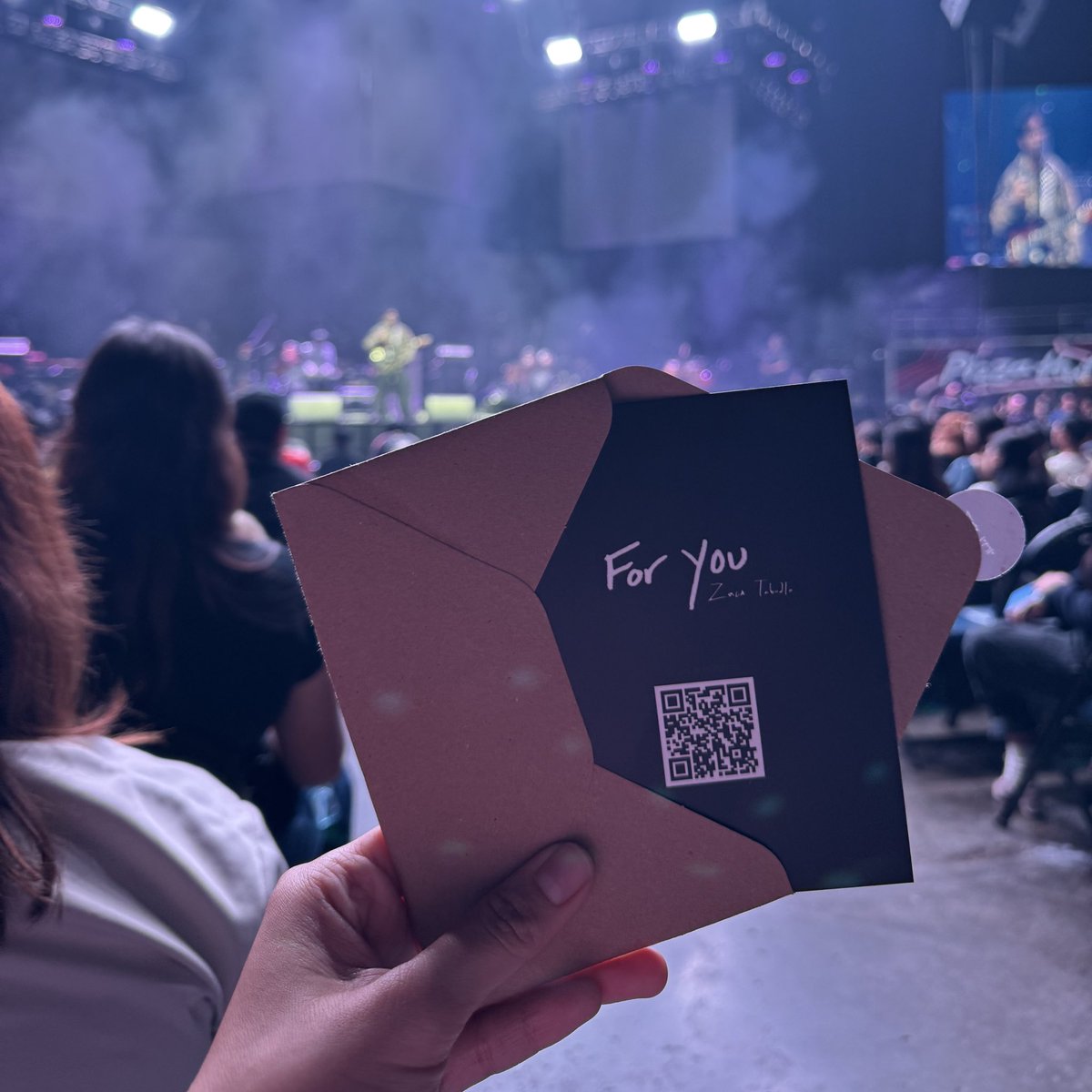 philconcerts's tweet image. “This is FOR YOU.” - Zack Tabudlo

#WatsonsPlaylist2025 #AlltheFeels #WatsonsPH @zacktabudlo @WatsonsPH
